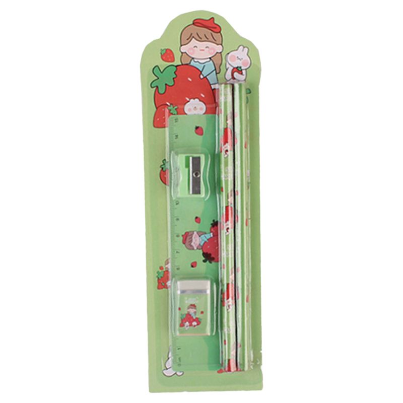 Star Babies - Stationery Set - Pack Of 5 - Green