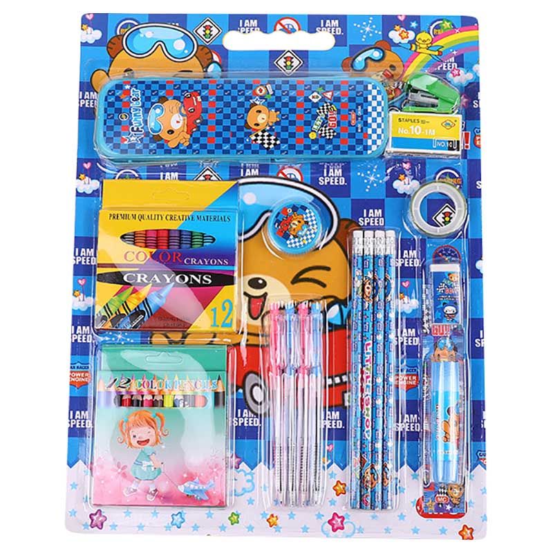 Star Babies - Stationery Set - Pack Of 15 - Blue