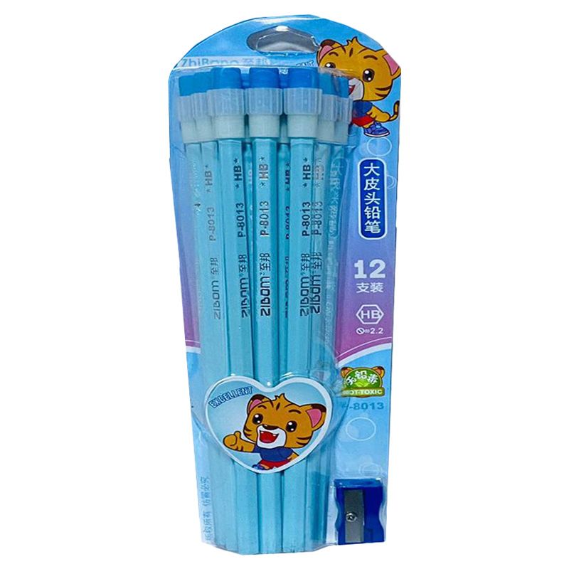 Star Babies - Kids Pencil - Blue - 12pcs