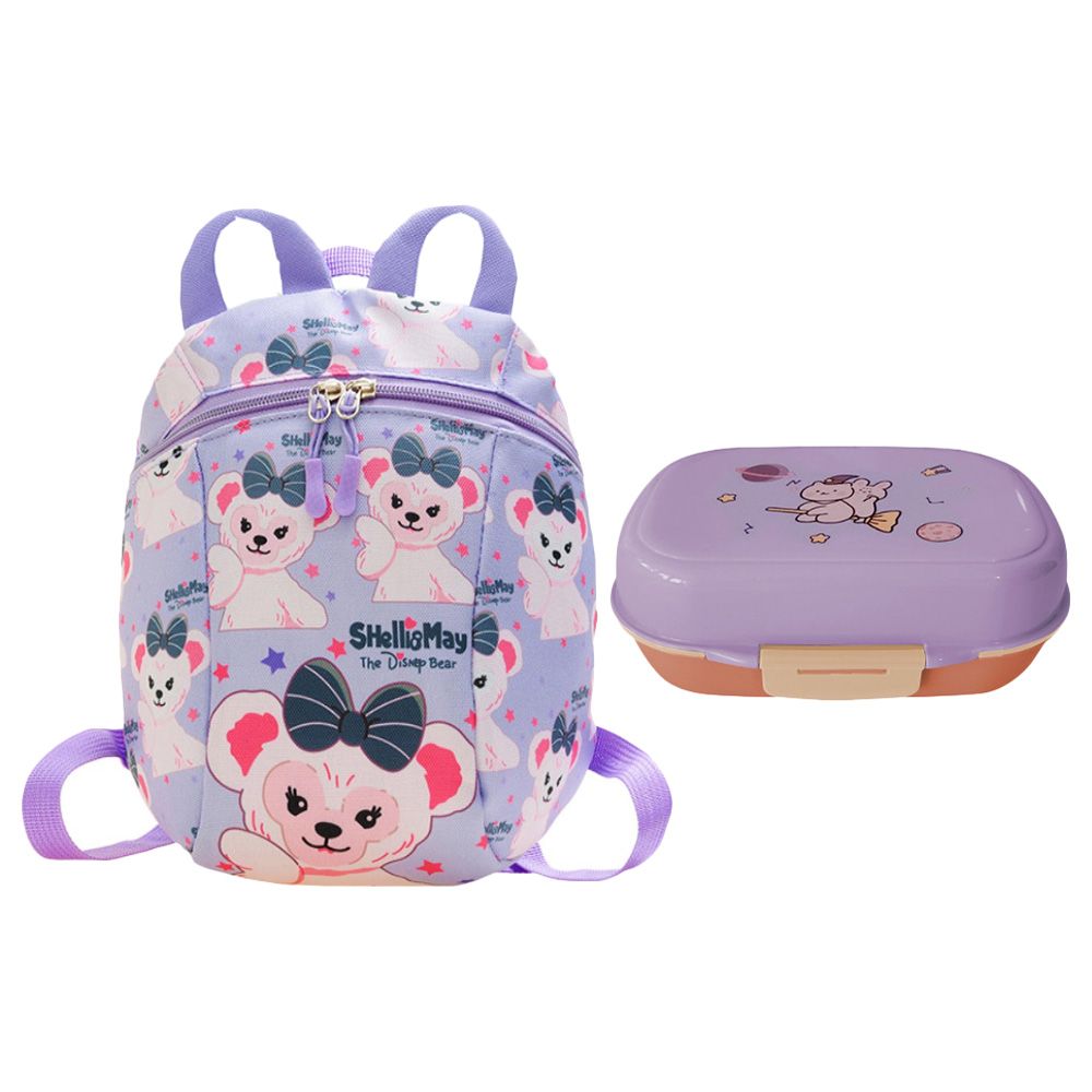 Star Babies - Kids Lunch Bag w/ Lunch Box - Lavender