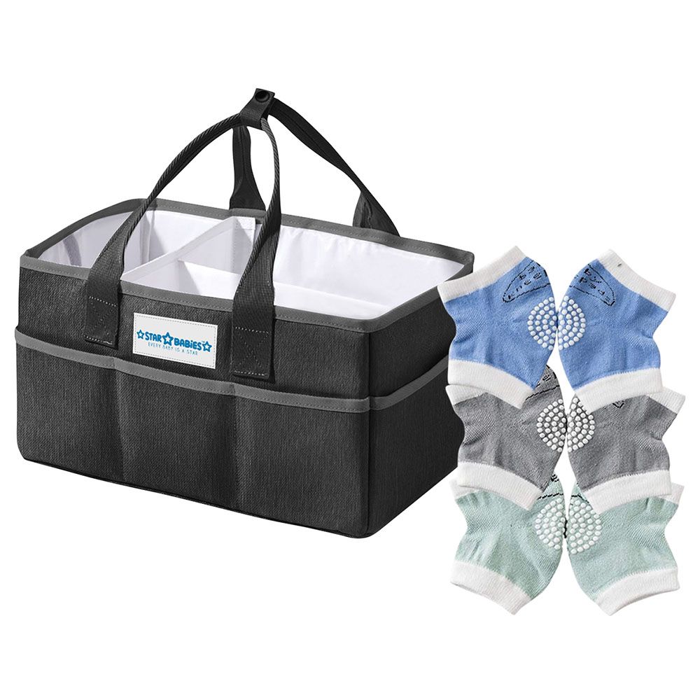 Star Babies - Caddy Diaper w/ Knee Pads 3pcs