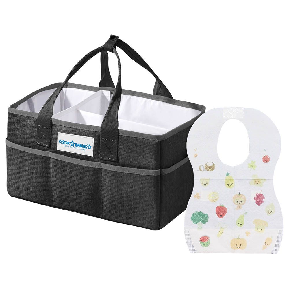 Star Babies - Caddy Diaper w/ Disposable Bibs 20pcs