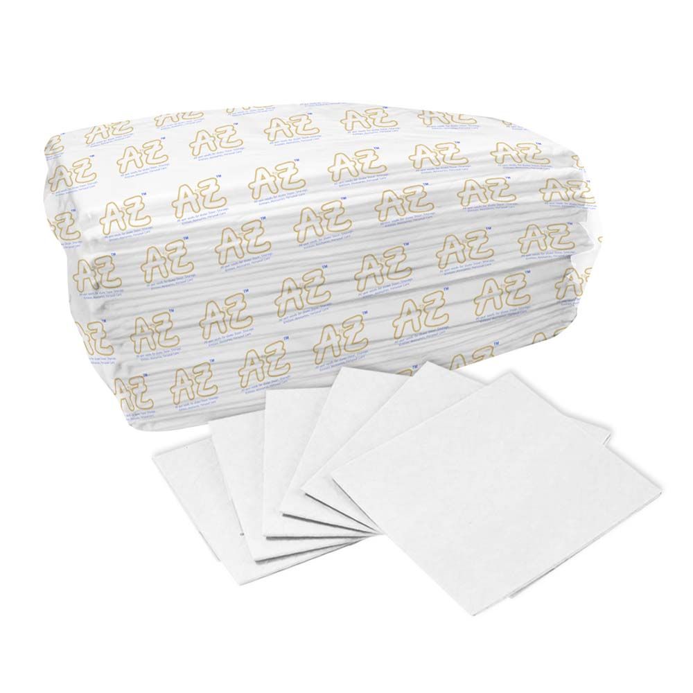 A to Z - Disposable Changing mats (45x60cm) Large, Pack of 10 - White