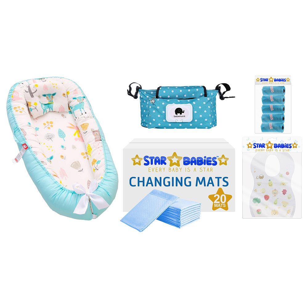 Star Babies Sleeping Pod Combo Pack