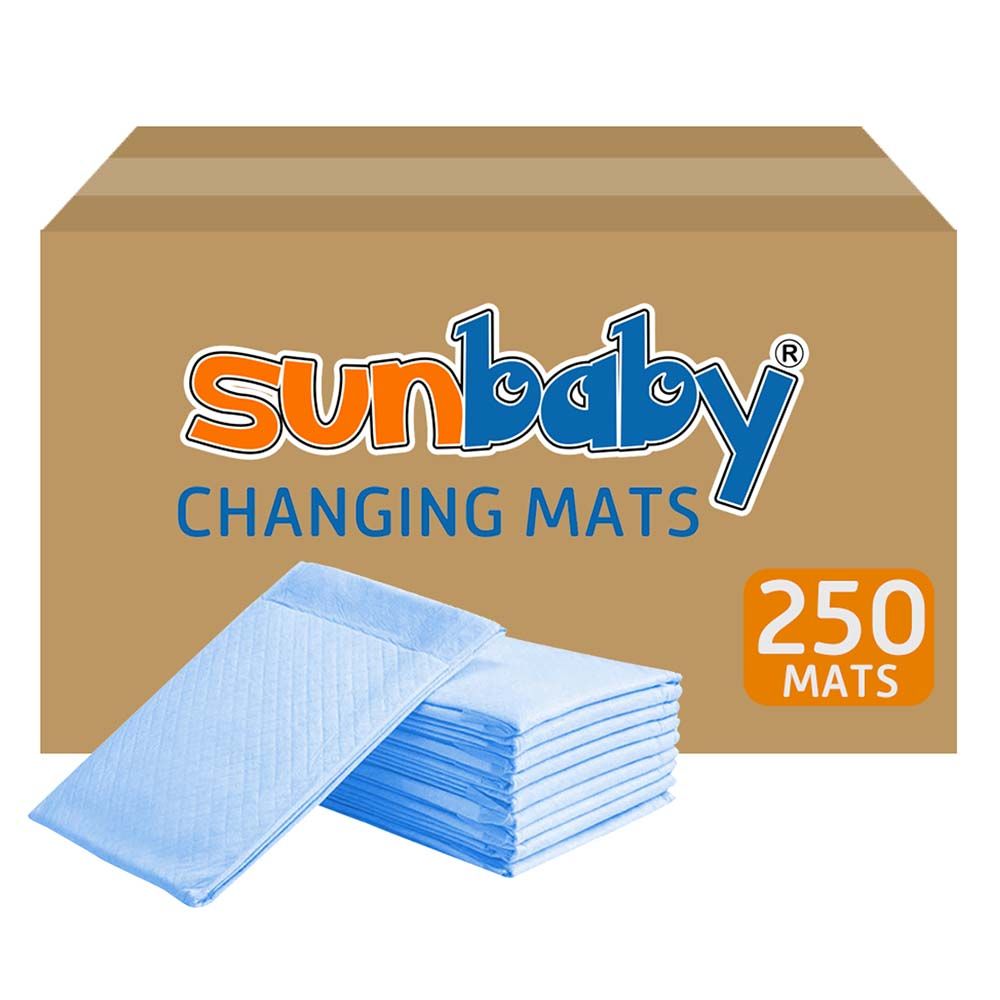 SunBaby - Disposable Changing mats (45x60cm) Large, - Pack of 250