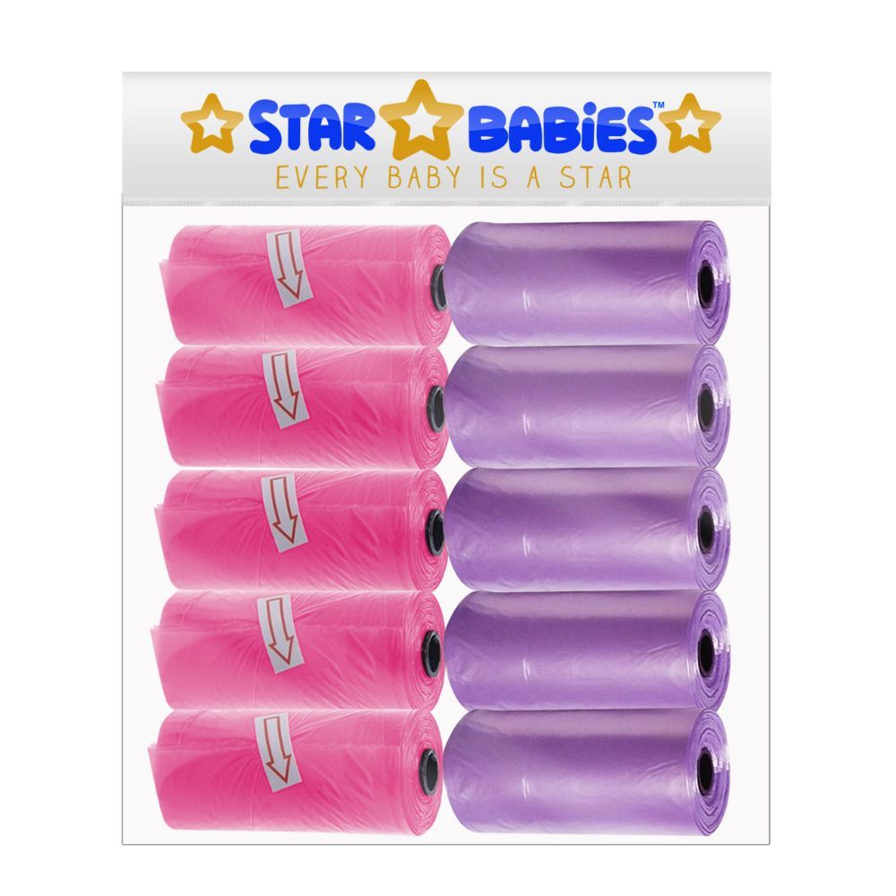 Star Babies - Scented Bag Pack of 10/150 Bags - Assorted