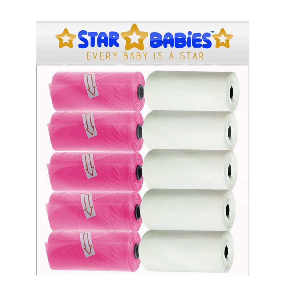 Star Babies - Scented Bag Pack of 10/150 Bags - Assorted