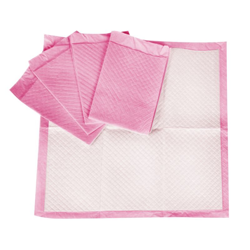 Star Babies - Disposable Changing mats (45x60cm) Large, Pack of 100 - Pink