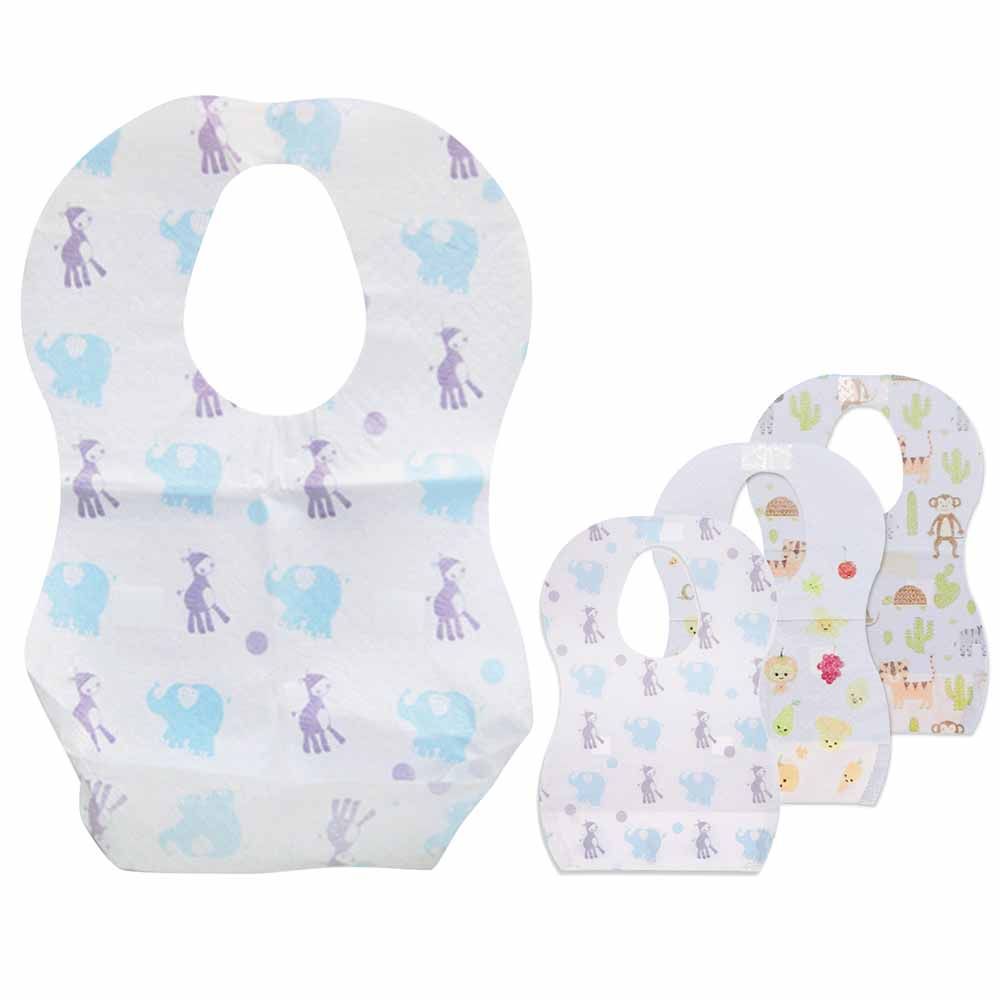 Star Babies - Disposable Bibs Pack of 25 - Mixed Design