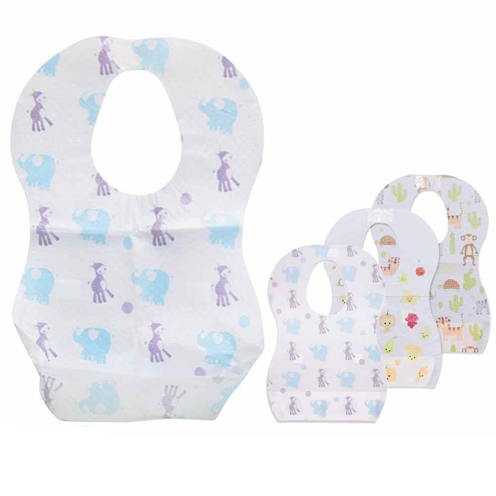 Star Babies - Disposable Bibs Pack of 30 - Mixed Design