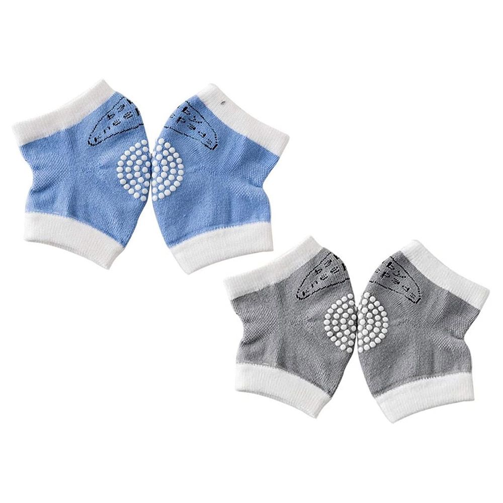 Star Babies - Boys Anti-Slip Crawling Kneepads - Pack of 2