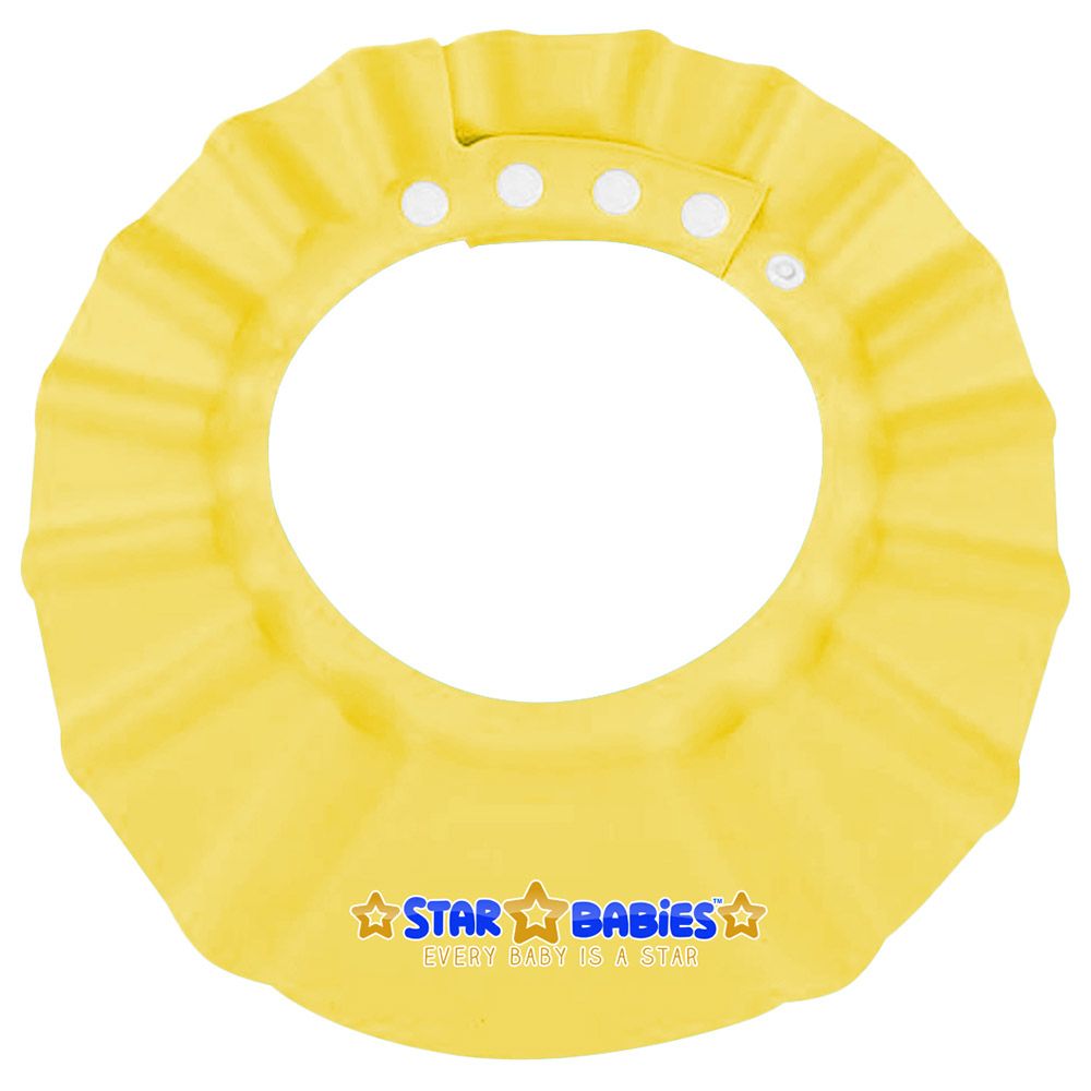 Star Babies - Kids Shower Cap - Yellow