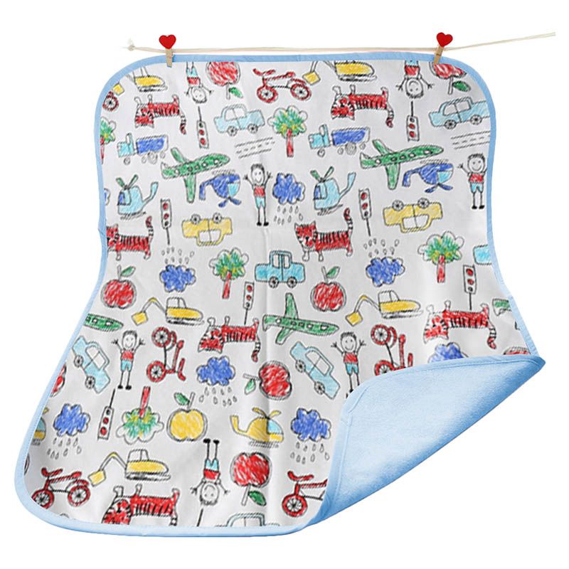 Star Babies - Reusable Changing Mats - Blue