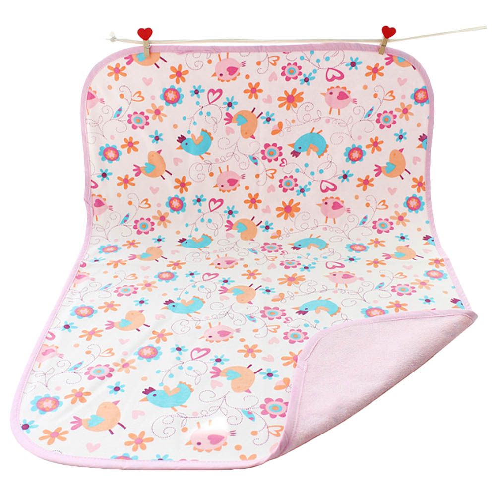 Star Babies - Reusable Changing Mats - Pink