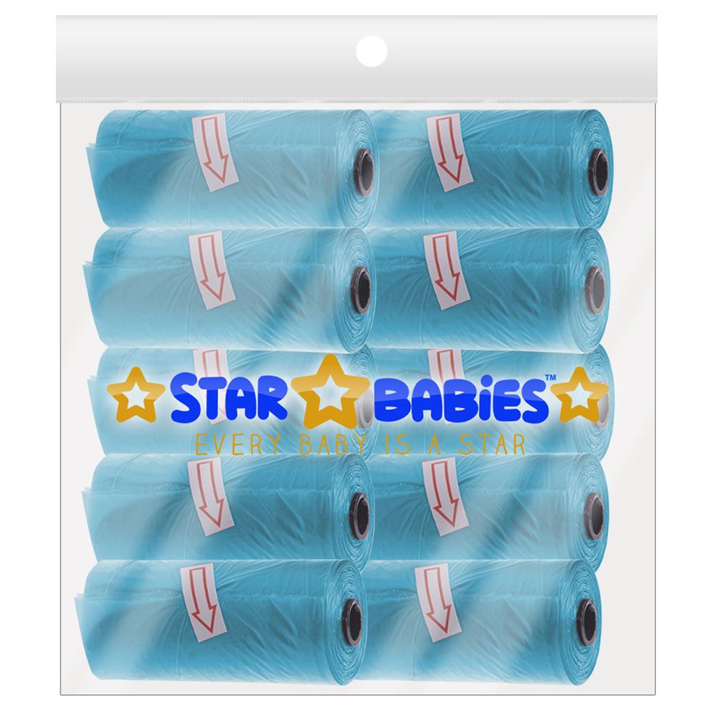 Star Babies - Scented Bag Pack of 10/150 Bags - Blue