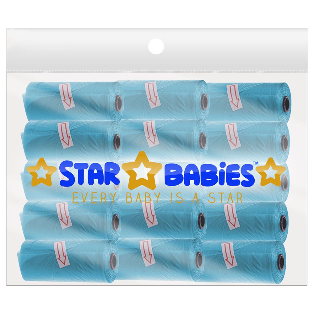 Star Babies - Scented Bag Pack of 15/225 Bags - Blue