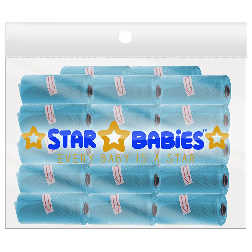 Star Babies - Scented Bag - Pack of 25/375 Bags - Blue