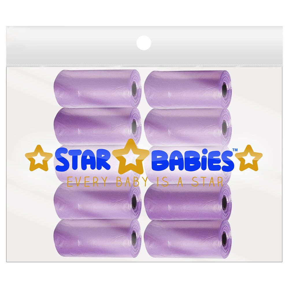 Star Babies - Scented Bag Pack of 10/150 Bags - Lavender