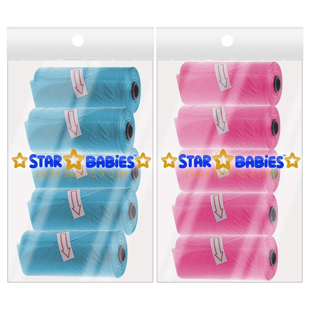 Star Babies - Pack of 10/150 Bags Scented Bag Combo Pack - Assorted