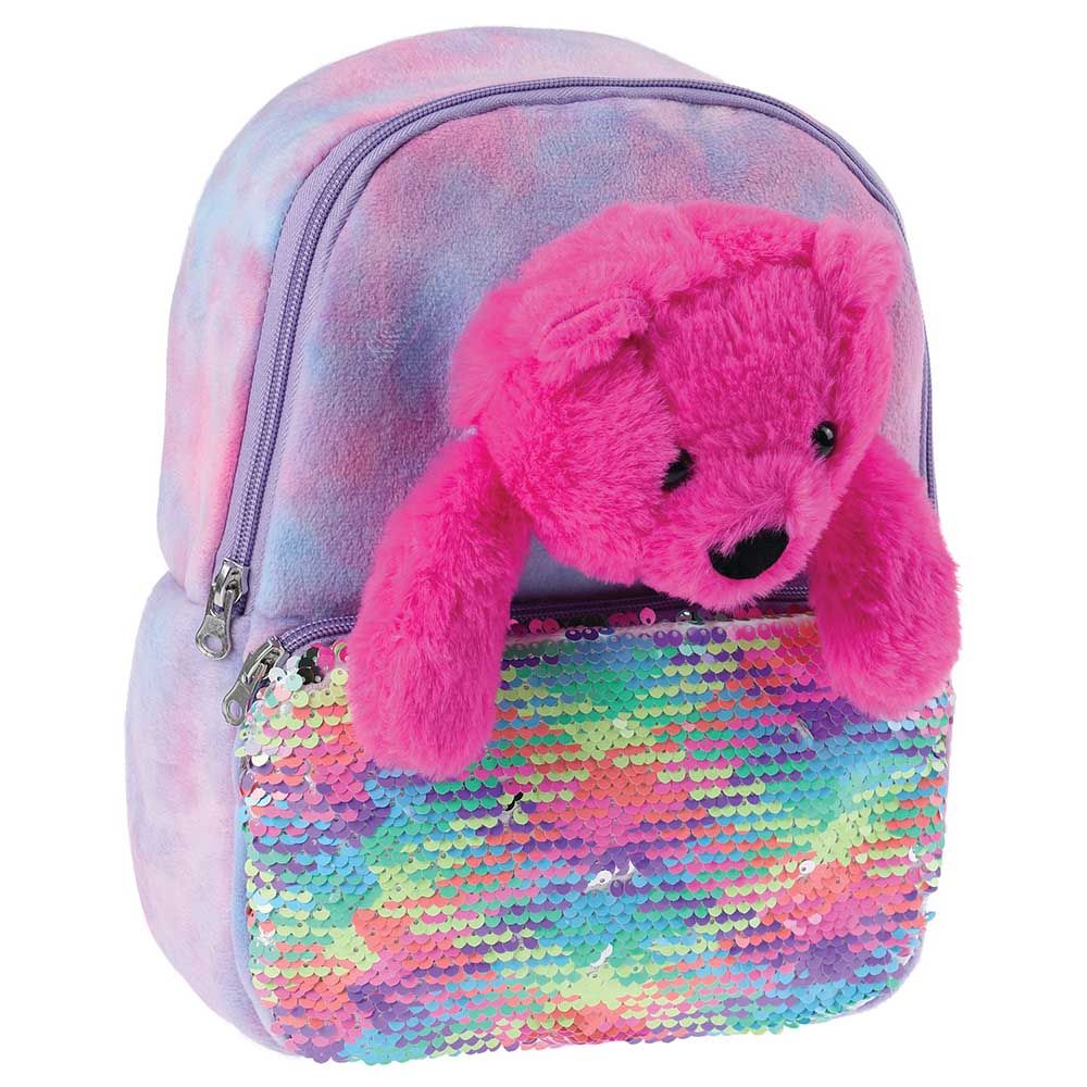 Statovac - Lush Backpack Preschool 14-inch - Bear