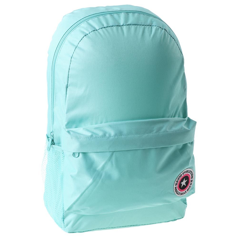 Statovac - Evolution School Backpack 16-inch - Solid Light Green