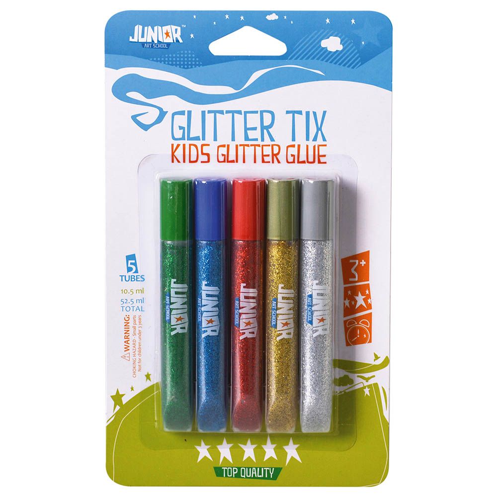 Statovac - Glitter Tix Glitter Glue - 5pcs