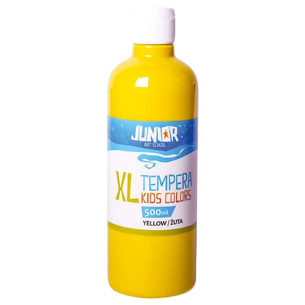 Statovac - Brillio XL Tempera Paint - Yellow - 500 ml