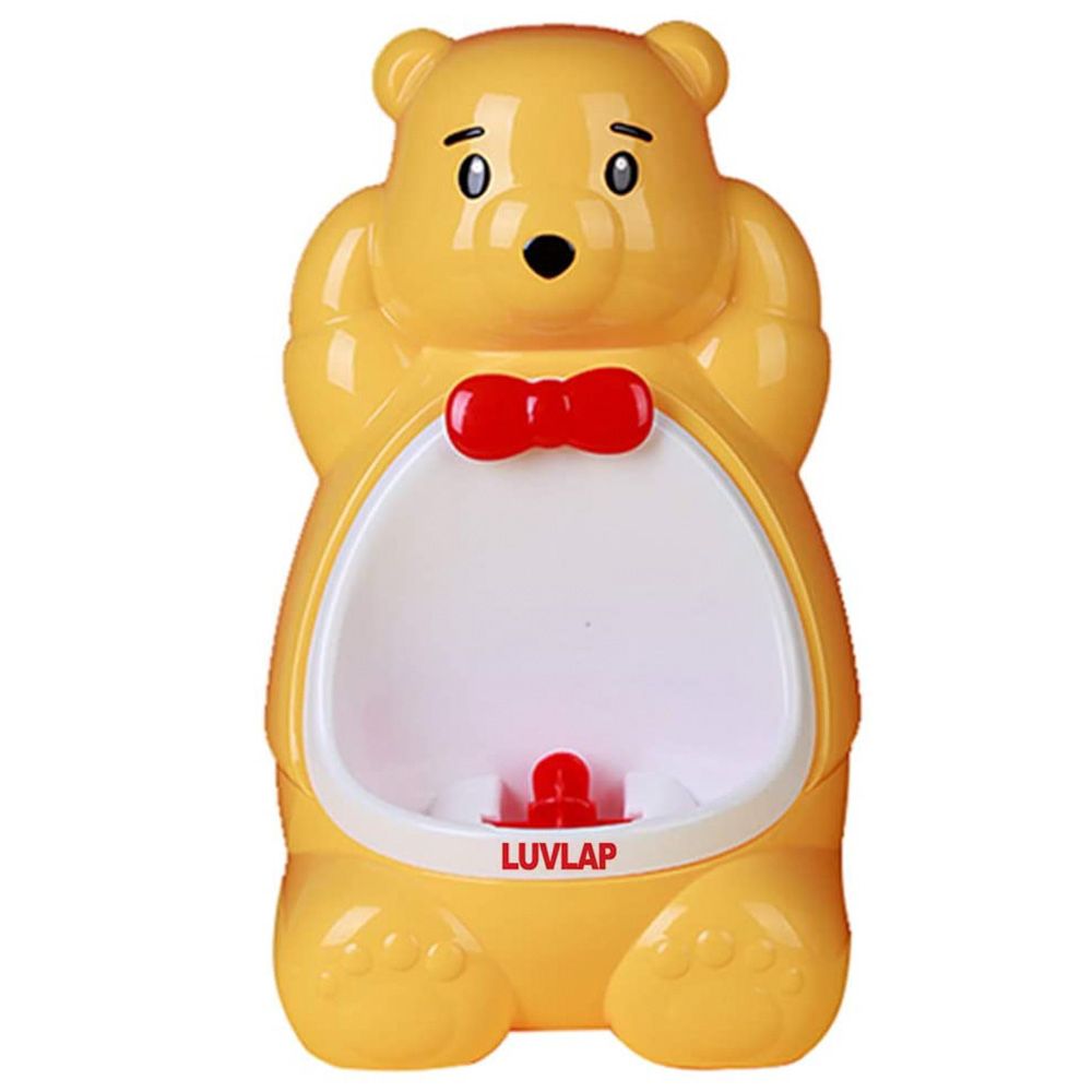 Luvlap - Children Standing Urinal Potty Toilet - Yellow