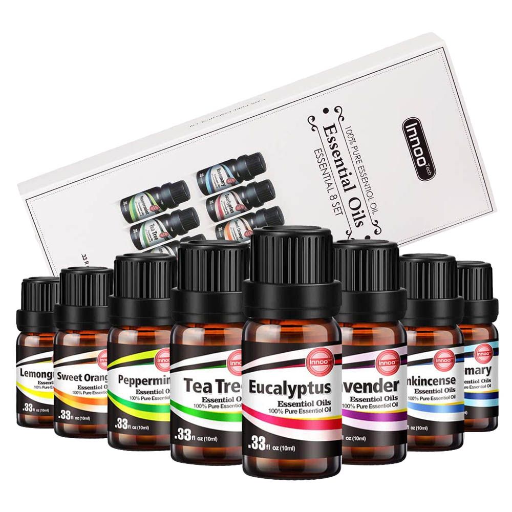 Innoo Tech - Essential Oils Set 8pcs 10ml