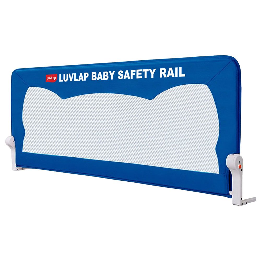 Luvlap - Baby Safety Bed Rail 102cm - Blue