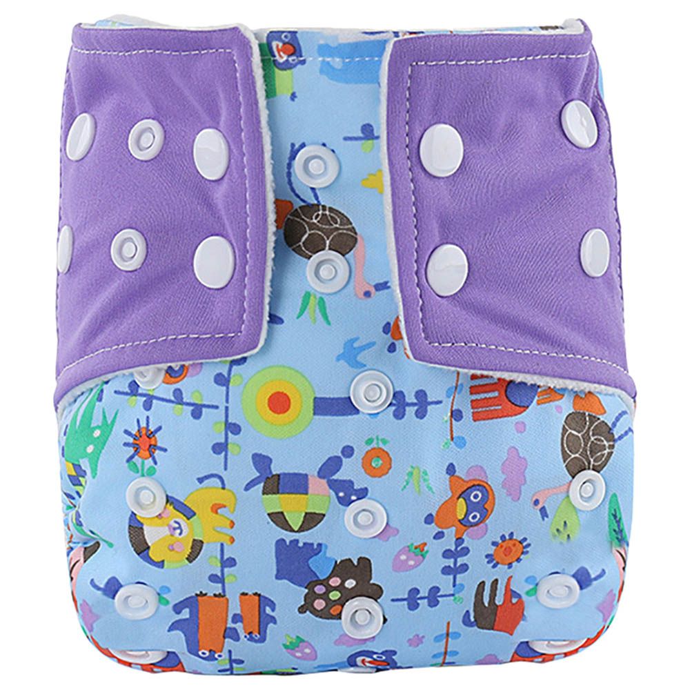 Pixie - Baby Reusable Swim Diapers - Purple