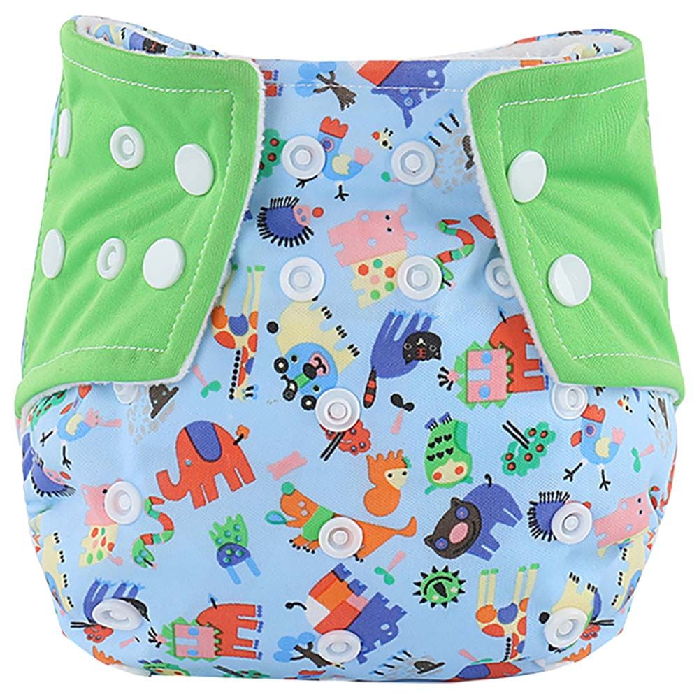 Pixie - Baby Reusable Swim Diapers - Blue