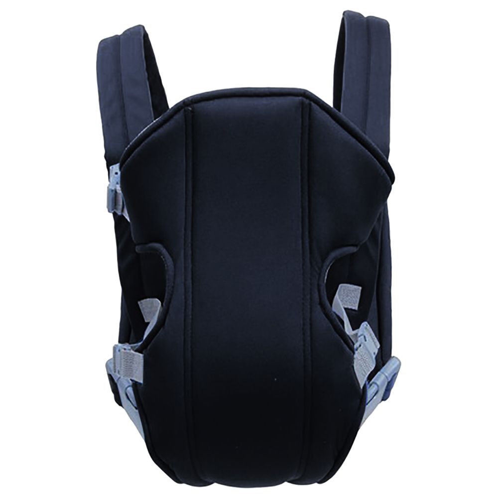 Luvlap - Adjustable Infant Baby Carrier - Black