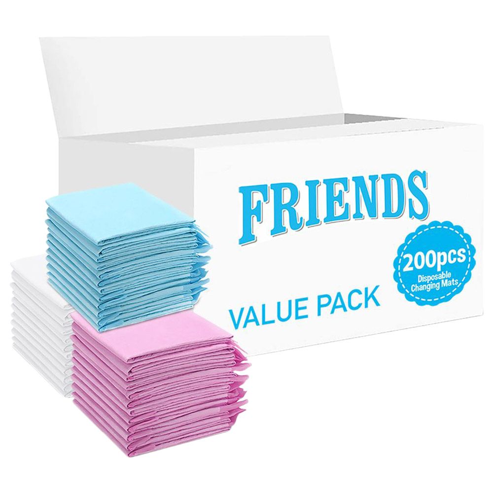 Friends - Disposable Changing Mats - 200 pcs