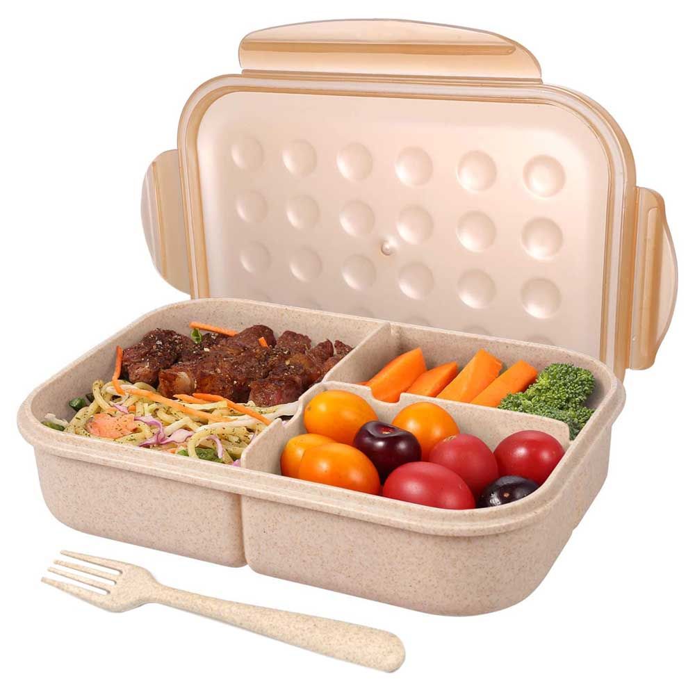 Jeopace - Bento Box Lunch Container - Wheat