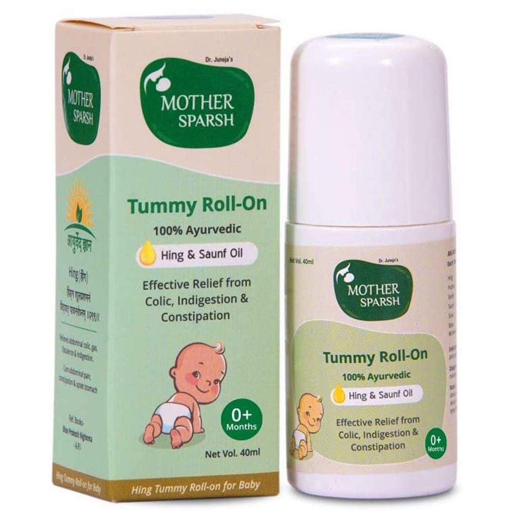 Mother Sparsh Tummy Roll On For Baby 40ml