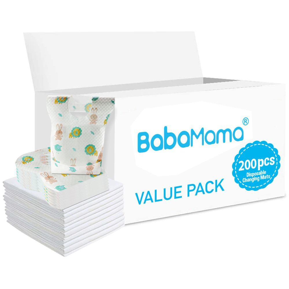 Babamama - Changing Mats + Bibs 400pc - Set