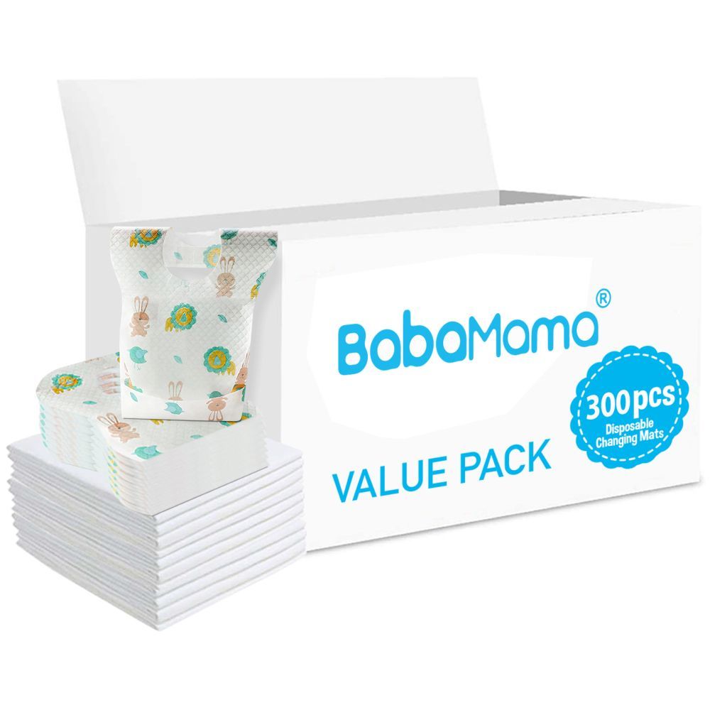 Babamama - Changing Mats + Bibs 600pc - Set