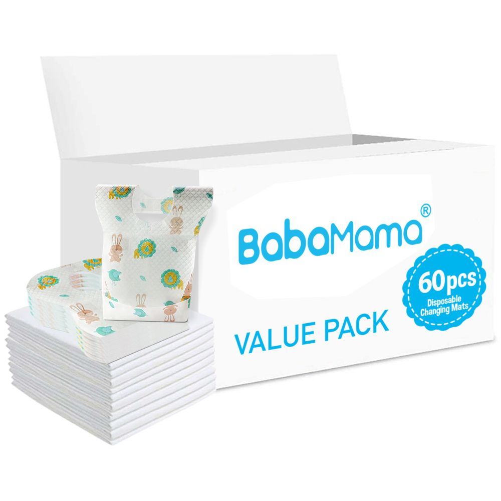 Babamama - Changing Mats + Bibs 120pc - Set