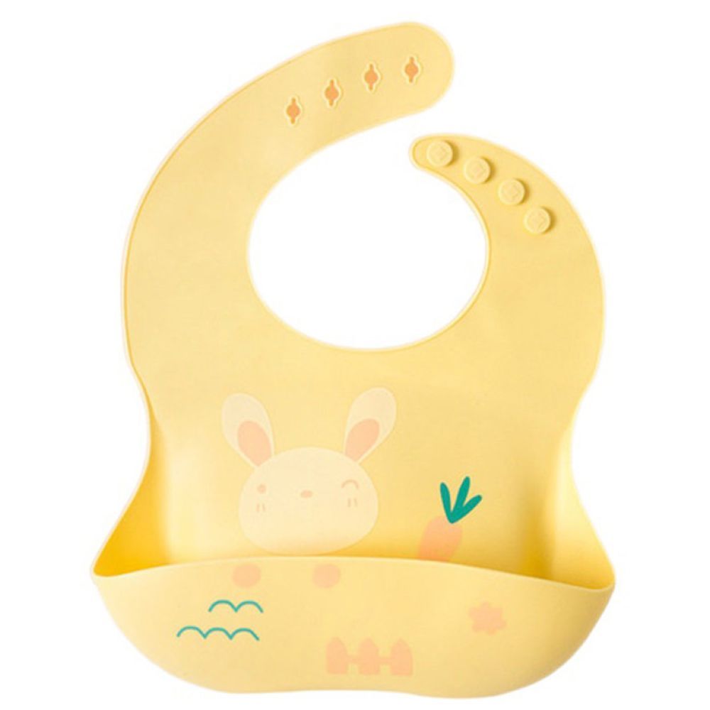 Pixie Baby - Silicone Bibs - Bunny