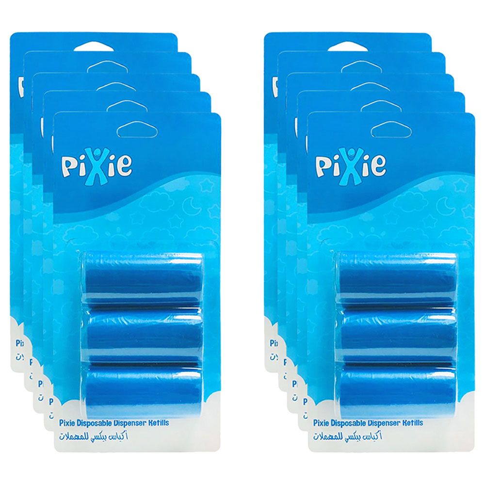 Pixie - Dispenser Refill (Blue) (Buy 8 Get 2 Free)