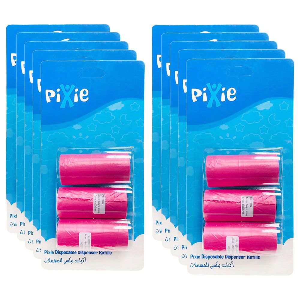 Pixie - Dispenser Refill (Pink) (Buy 8 Get 2 Free)