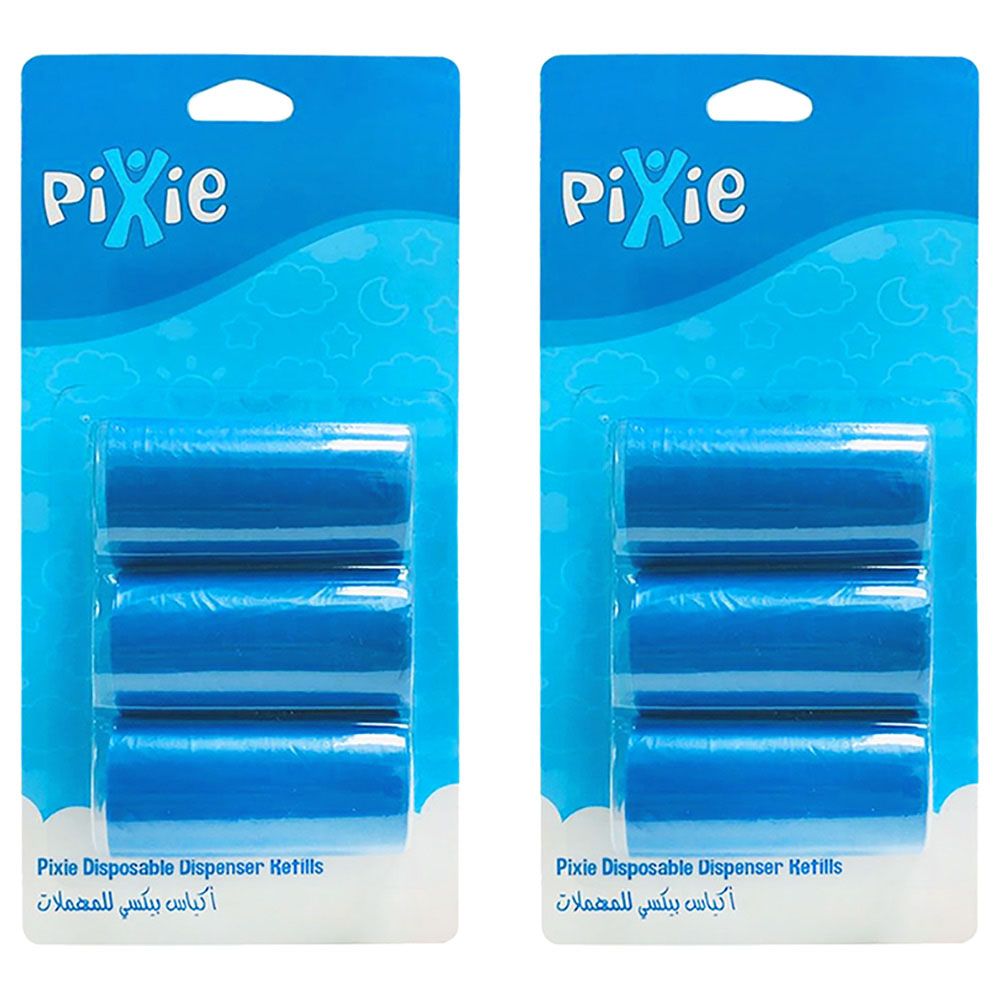 Pixie - Dispenser Refill (Blue) (Buy 1 Get 1 Free)