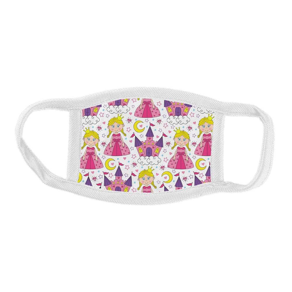 Swayam - Kids Reusable Cloth Face Mask - Princess