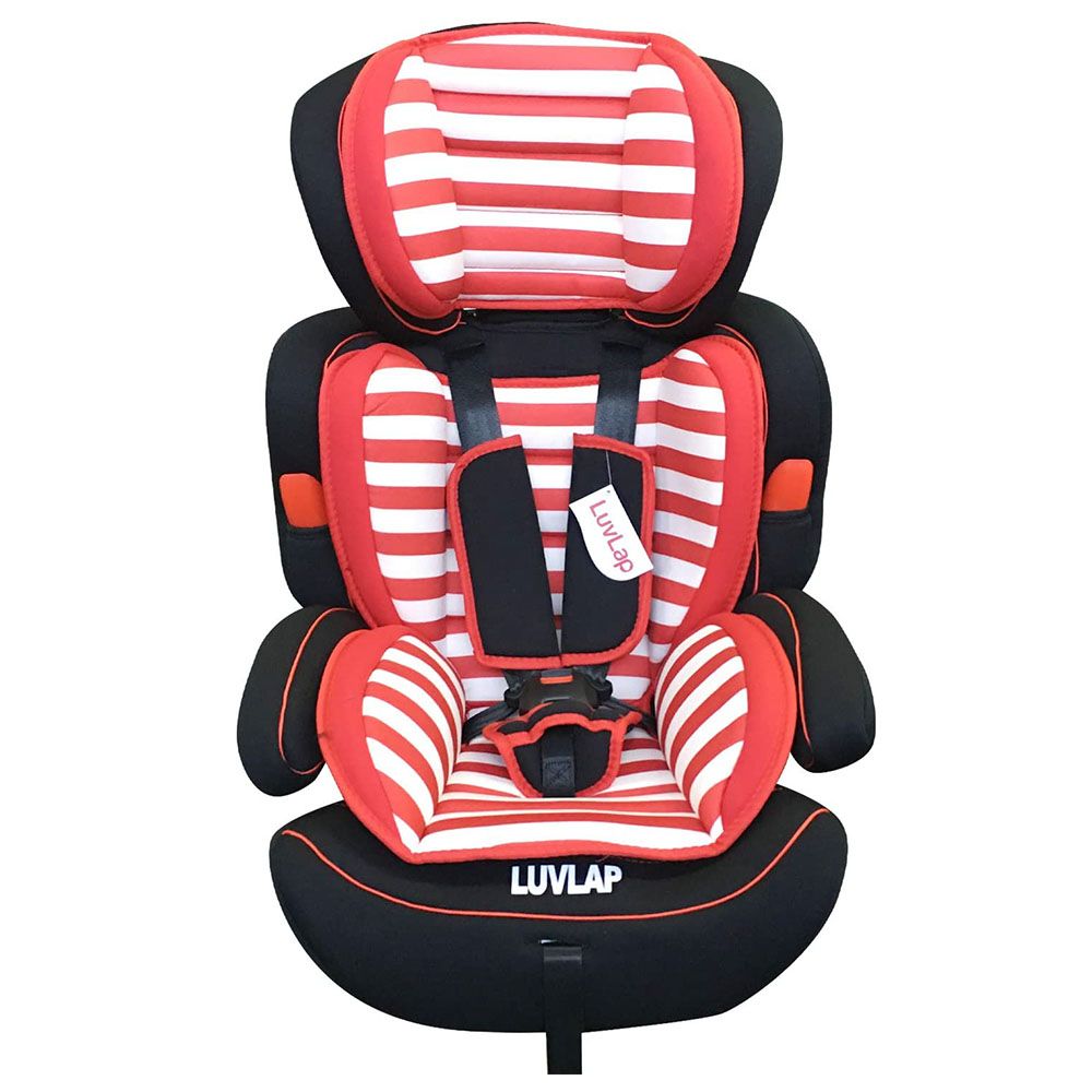 Luvlap - Child Car Seat Multi-Adjustable - Red