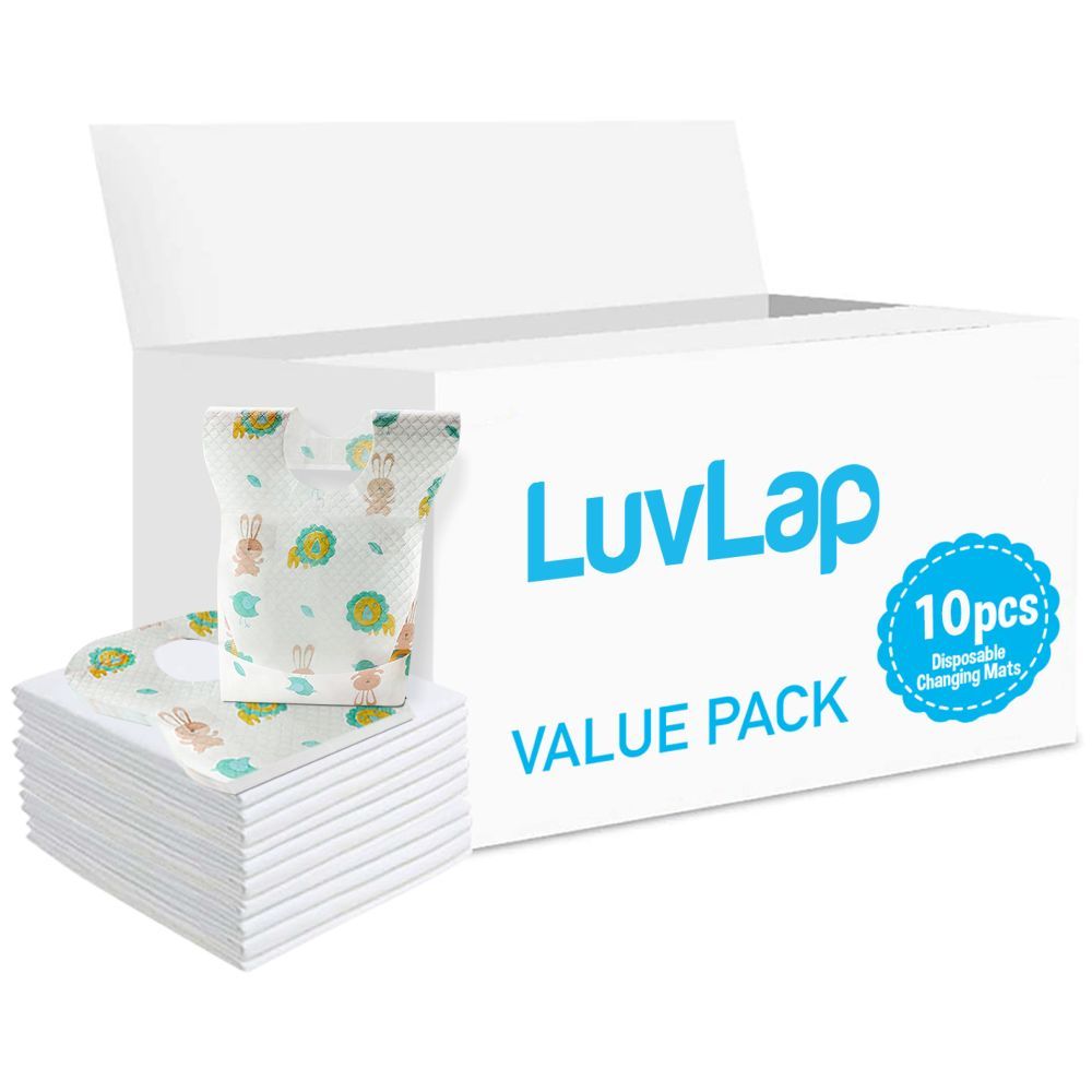 Luvlap - Changing Mats + Bibs 20pc - Set