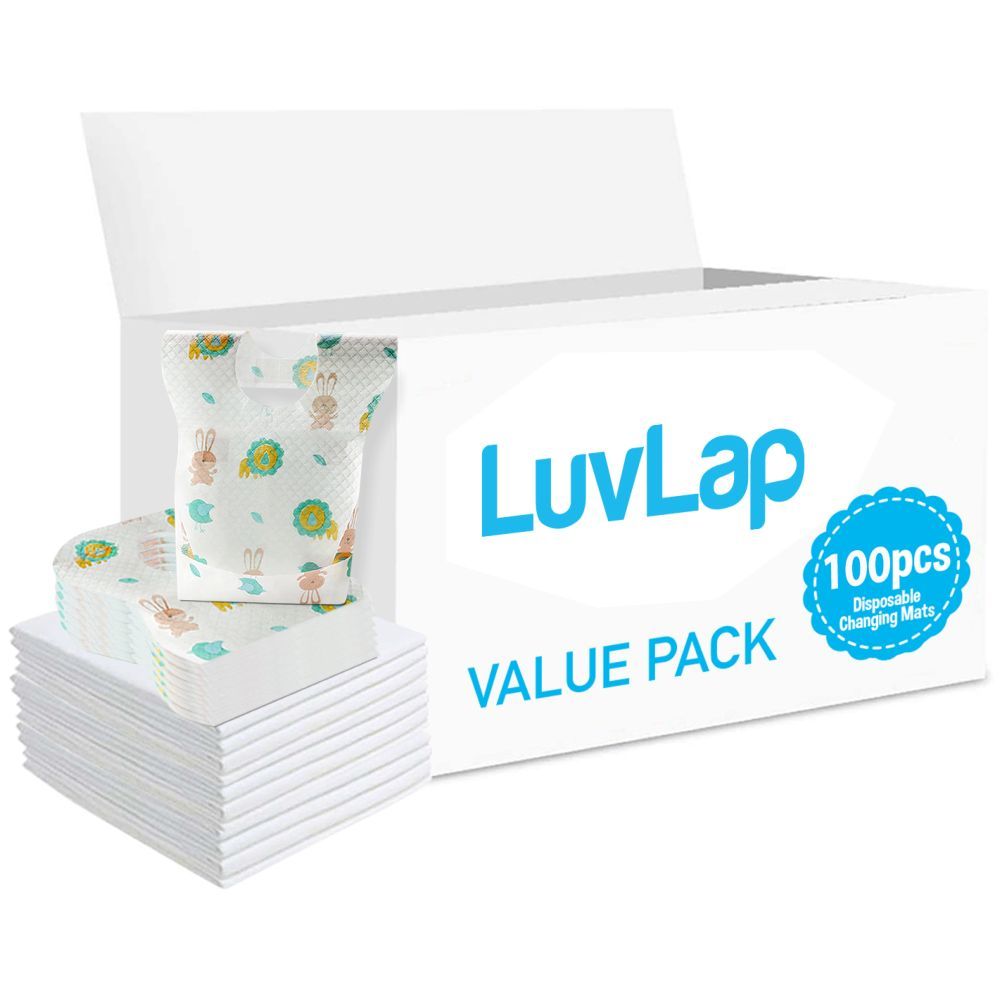 Luvlap - Changing Mats + Bibs 200pc - Set