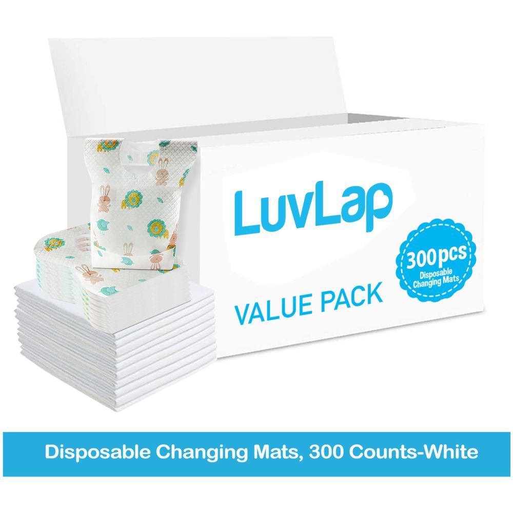 Luvlap - Changing Mats + Bibs 600pc - Set