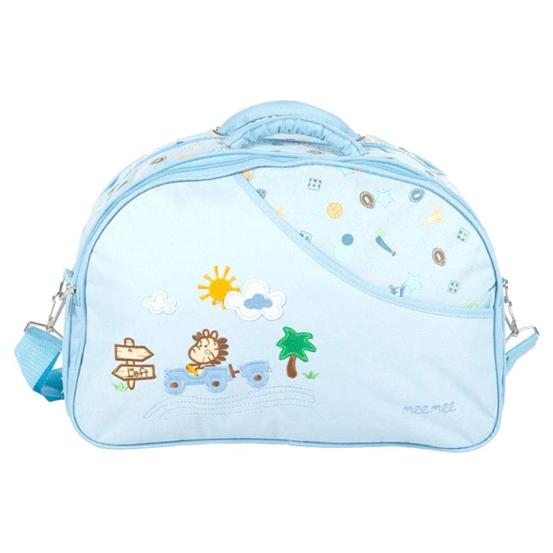 Mee Mee - Diaper Bag With Removable Shoulder Straps - Blue