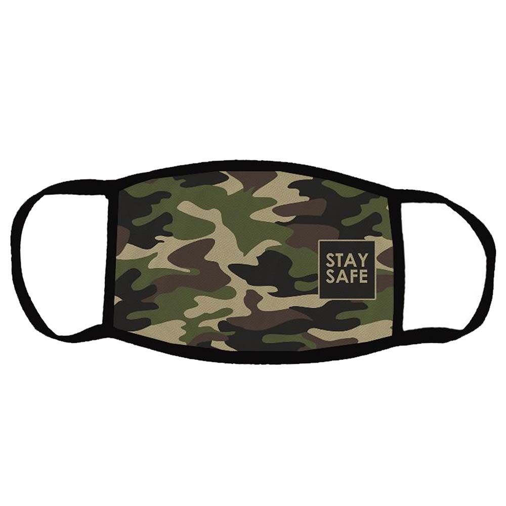 Swayam - Kids Reusable Cloth Face Mask - Army